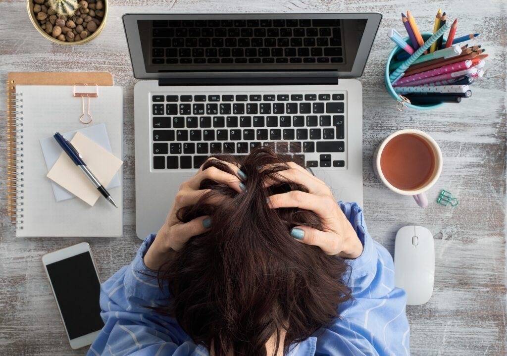 Excess information. Difficult situation, problems. Anxiety, stress, depression, loss of cortrol. - East Coast Telepsychiatry Anxiety