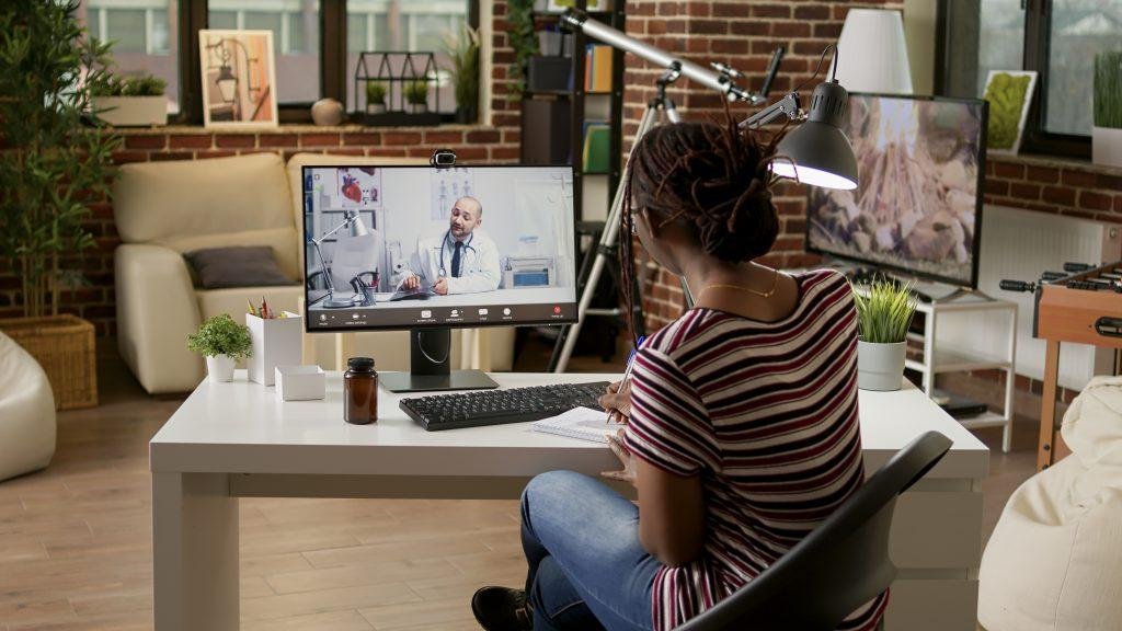Telepsychiatry is helping those in rural areas connect with a provider at a lower cost while saving travel time.