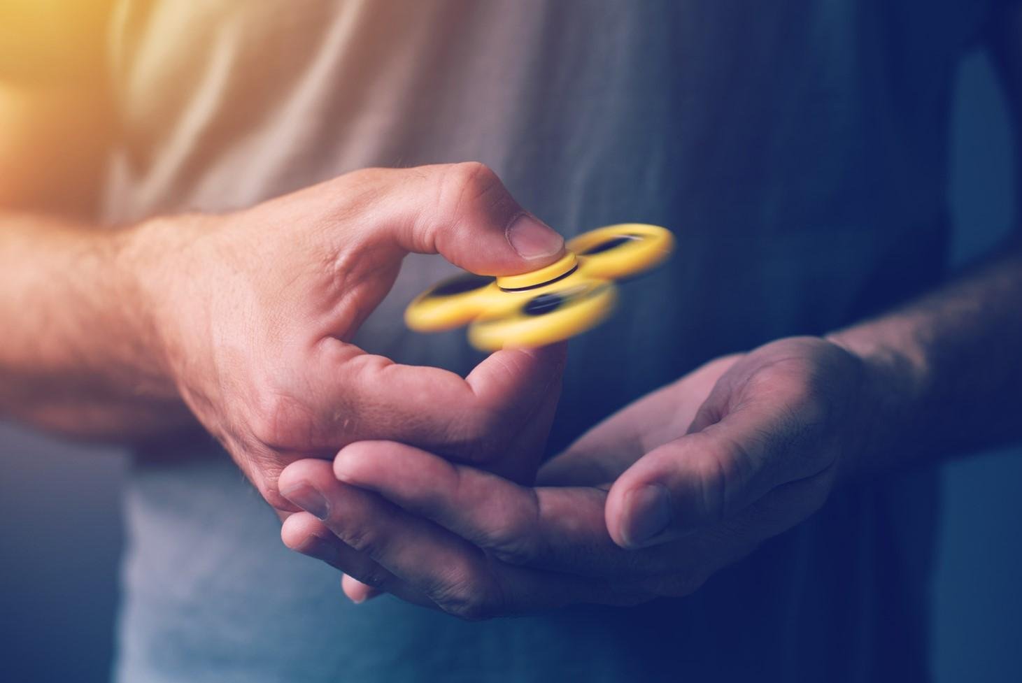 East Coast Telepsychiatry - OCD - Fidget Spinner