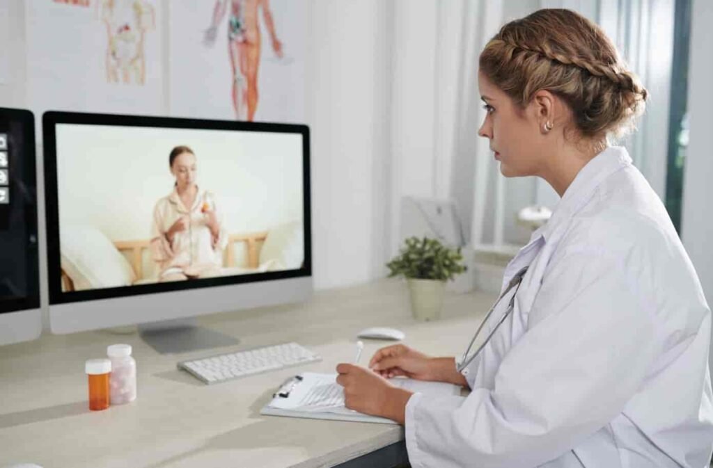 First Virtual Consultation with a Psychiatrist - East Coast Telepsychiatry First Virtual Consultation with a Psychiatrist: Ensuring a stable internet connection and securing a private environment are critical first steps in preparing for a telepsychiatry appointment. It's important to compile a comprehensive list of symptoms, your medical history, and details about any current medications. Before your session, technology testing is essential to avoid disruptions. Clearly defined session goals will guide the discussion and enhance the effectiveness of your consultation.