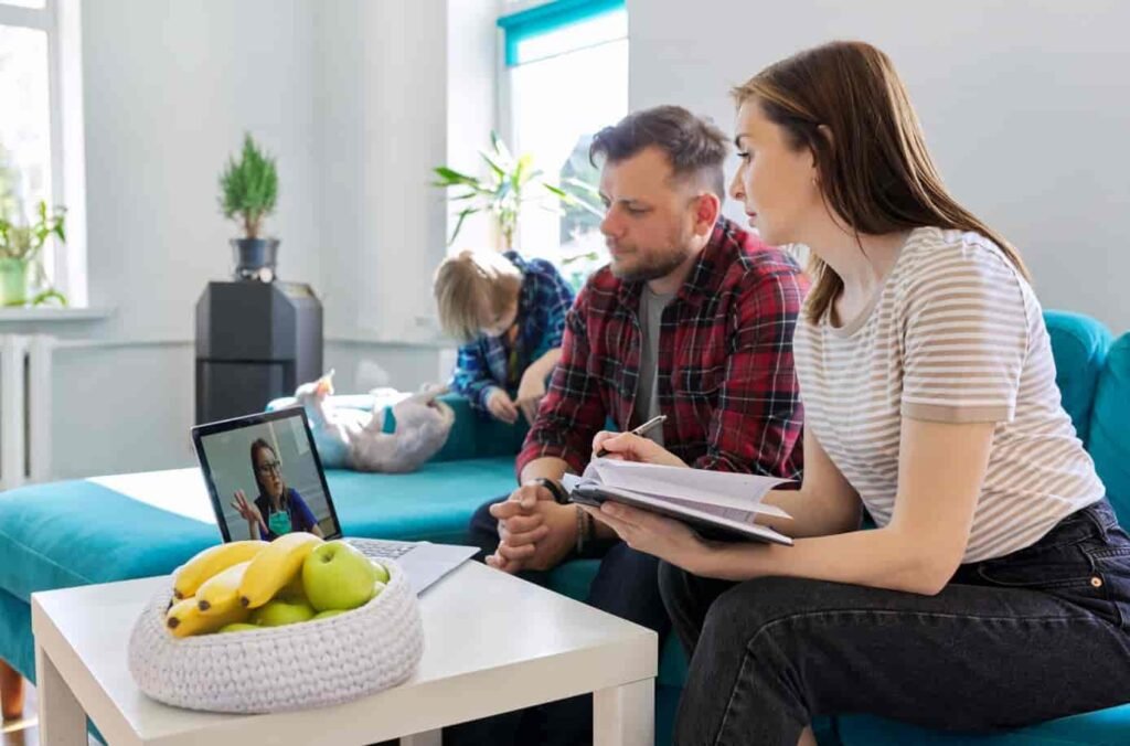 Managing Anxiety and Depression: Great Need for Online Family Therapy