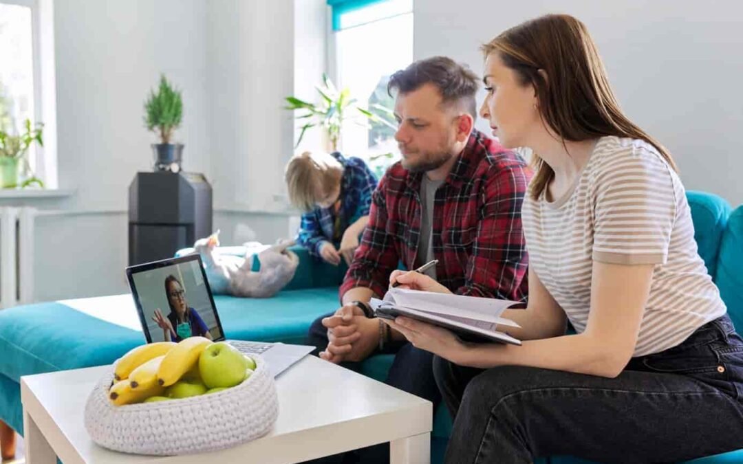 Managing Anxiety and Depression: Great Need for Online Family Therapy